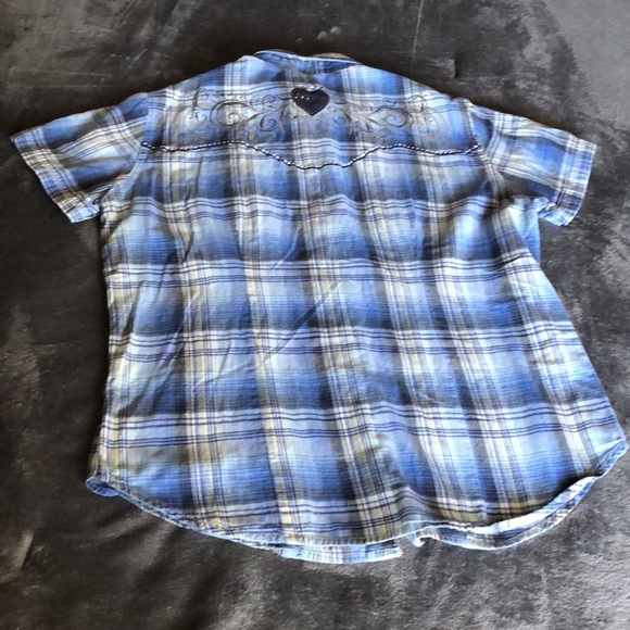 Womens cumberland outfitters button down shirt - Picture 9 of 10